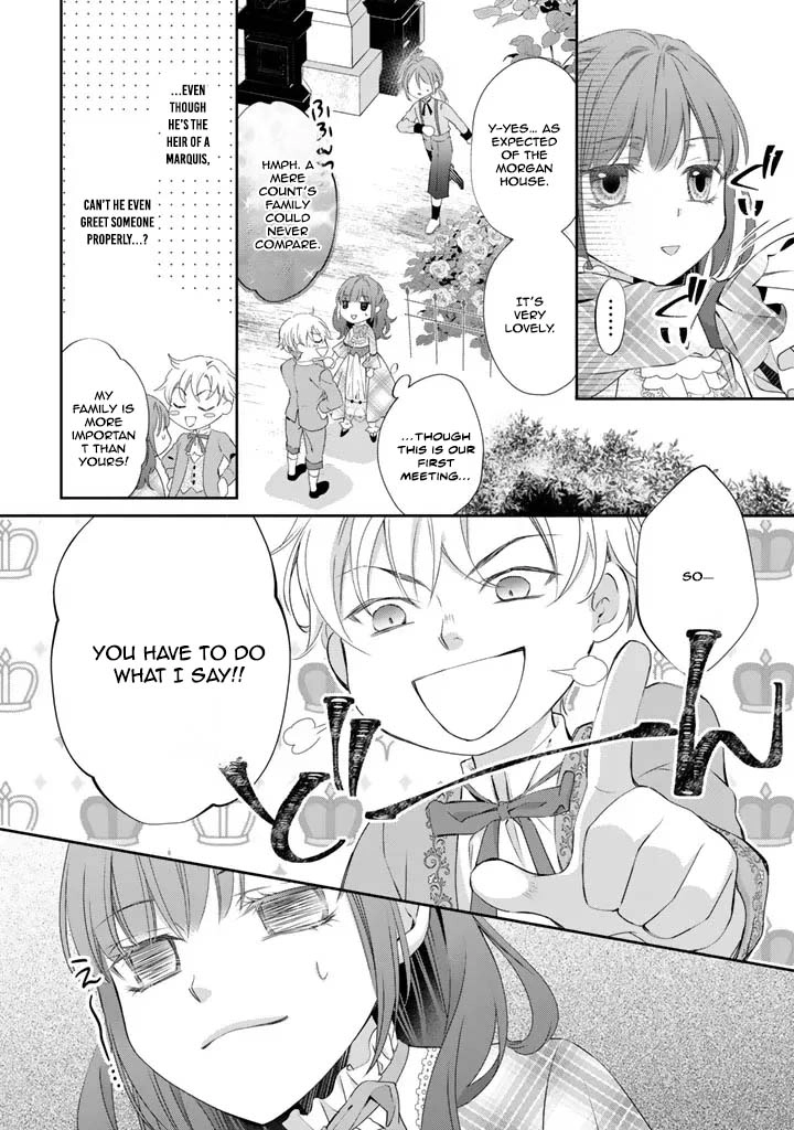 Acting Useless to Get Dumped—But the Scheming Prince Already Knows!? Chapter 1 - . Page 6